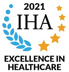 2021 IHA excellence award icon